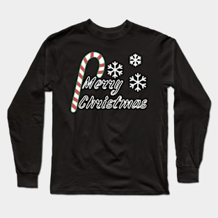 Merry Christmas Long Sleeve T-Shirt